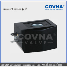 Bobina de solenoide de alambre de cobre 24w 5400 bobina de bobina de 380V bobina de solenoide de alta calidad